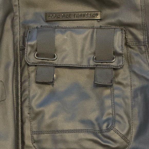 Men’s ICON 1000 Forestall Motorcycle D30 Impact Protection Jacket Biker Gear XL - Picture 4 of 9